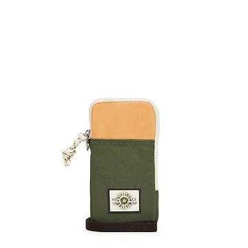 Kipling Clark Neck Pouch Käsilaukut Oliivinvihreä | FI 1255JP